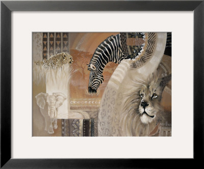 African Colors by Diana Martin Pricing Limited Edition Print image