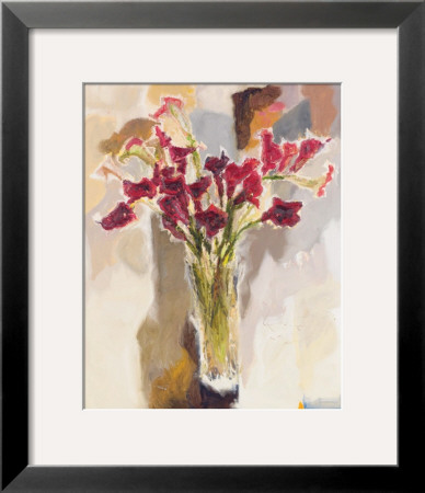 Red Calla Lilies by Yona Pricing Limited Edition Print image