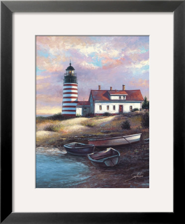 Quoddy Head Light by Sambataro Mandolf Pricing Limited Edition Print image