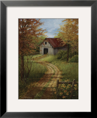Roadside Barn by Lene Alston Casey Pricing Limited Edition Print image