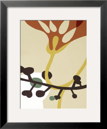 Dancing Flowers V by Mary Calkins Pricing Limited Edition Print image