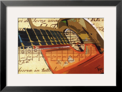 Strummin' by Troy Pricing Limited Edition Print image