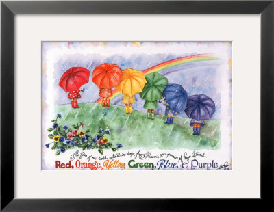 Rainbow Row by Lila Rose Kennedy Pricing Limited Edition Print image