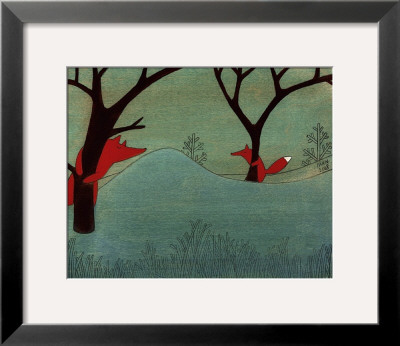 Where Are You, Fox? by Kristiana Pärn Pricing Limited Edition Print image