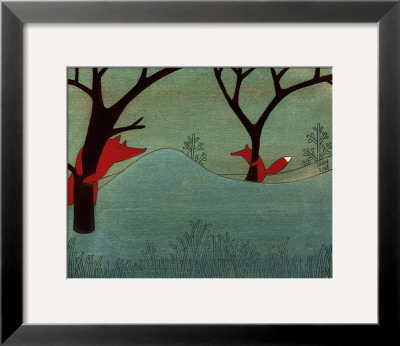 Where Are You, Fox? by Kristiana Parn Pricing Limited Edition Print image