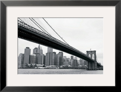 Manhattan From Brooklyn by Erin Clark Pricing Limited Edition Print image
