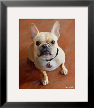 Sophie French Bulldog by Robert Mcclintock Pricing Limited Edition Print image