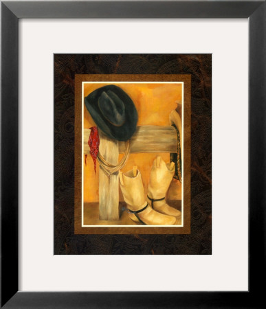 Hat And Boots by Jennifer Goldberger Pricing Limited Edition Print image
