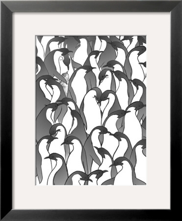 Penguin Family Ii by Charles Swinford Pricing Limited Edition Print image