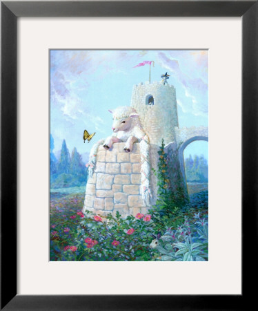 Rapunzel Lamb by Dot Bunn Pricing Limited Edition Print image