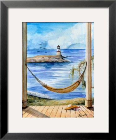Lighthouse View Ii by Jay Throckmorton Pricing Limited Edition Print image