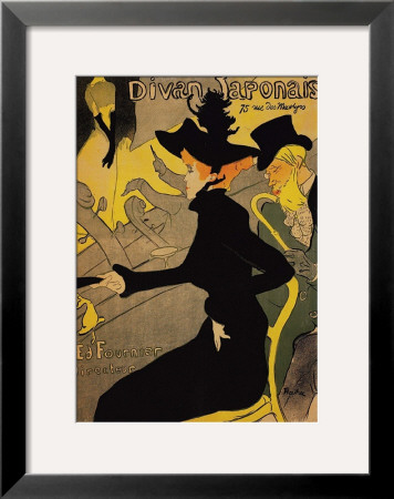 Le Divan Japonais by Henri De Toulouse-Lautrec Pricing Limited Edition Print image