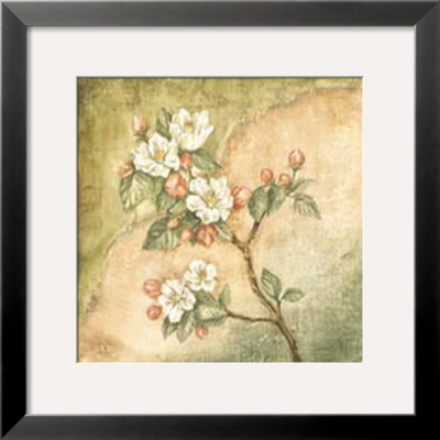 Burlap Apple Blossom by Tina Chaden Pricing Limited Edition Print image
