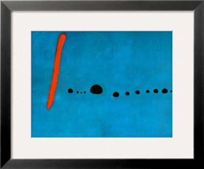 Blue Ii, C.1961 by Joan Miro Pricing Limited Edition Print image