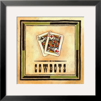 Cowboys by Jocelyne Anderson-Tapp Pricing Limited Edition Print image