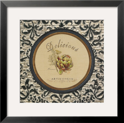 Delicious Artichokes by Chad Barrett Pricing Limited Edition Print image