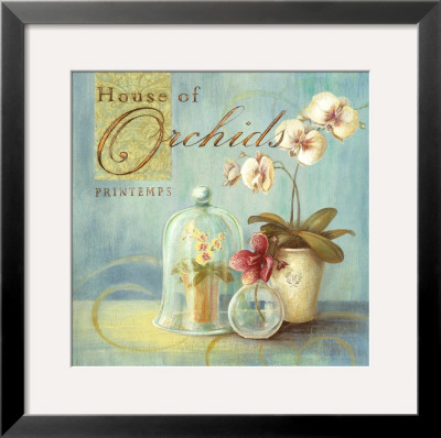 House Of Orchids by Angela Staehling Pricing Limited Edition Print image