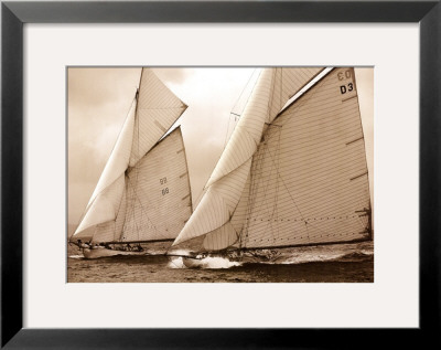 Two Fifes: Tuiga And Moonbeam Iii by Christian Fevrier Pricing Limited Edition Print image