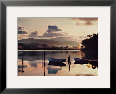 Merimbula Lake At Sunset by Kirsty Mclaren Pricing Limited Edition Print image