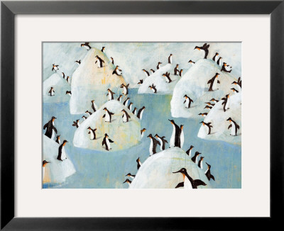 Penguin Pips by Svjetlan Junakovic Pricing Limited Edition Print image