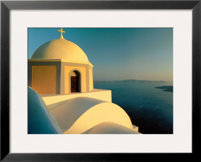 Thira - Santorini by Ch. Hermes Pricing Limited Edition Print image