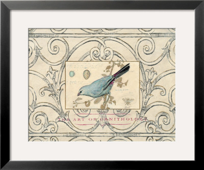 Songbird Etching Ii by Chad Barrett Pricing Limited Edition Print image