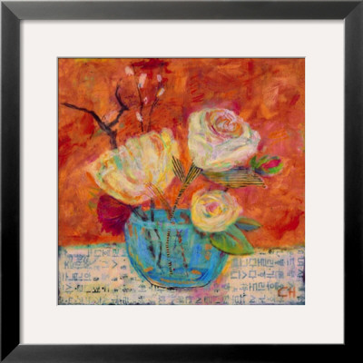 Blue Vase by Carolyn Holman Pricing Limited Edition Print image