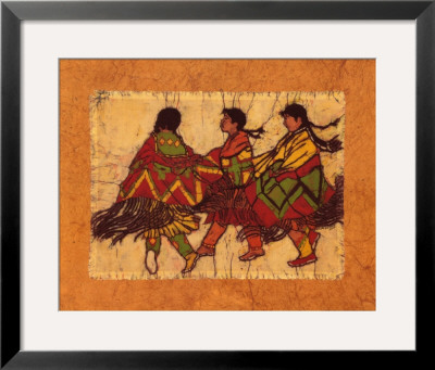 Pow Wow Trio by Lydia Dillon-Sutton Pricing Limited Edition Print image