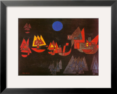 Schiffe Im Dunkeln, C.1927 by Paul Klee Pricing Limited Edition Print image