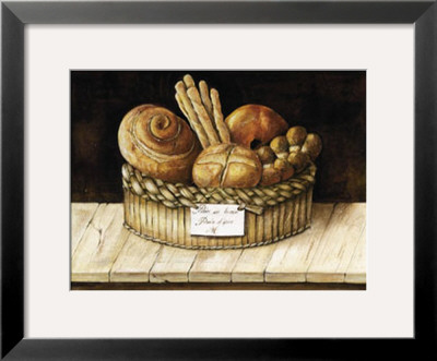 Pain Au Levain by Mariapia & Marinella Angelini Pricing Limited Edition Print image