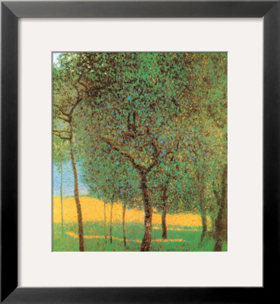 Orchard by Gustav Klimt Pricing Limited Edition Print image