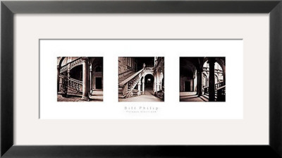 Palazzo Staircase by Bill Philip Pricing Limited Edition Print image