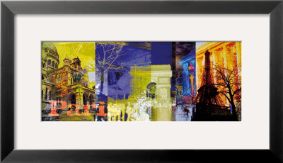 Paris by Don Carlson Pricing Limited Edition Print image