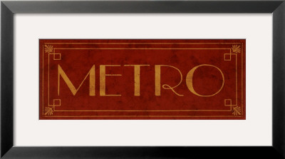 Metro by Catherine Jones Pricing Limited Edition Print image