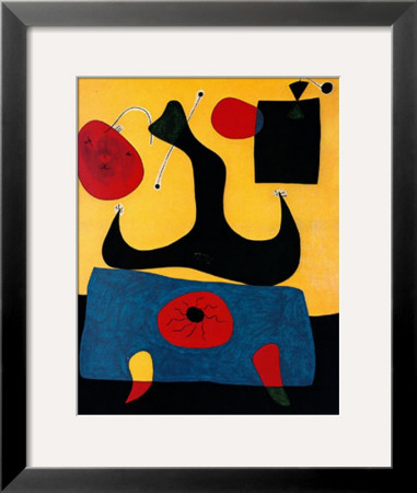 Femme Assise by Joan Miro Pricing Limited Edition Print image