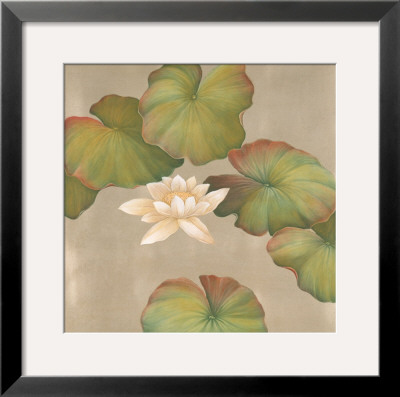Lotus Impressions Ii by Cheryl Kessler-Romano Pricing Limited Edition Print image