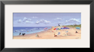 Dog Days by Carol Saxe Pricing Limited Edition Print image