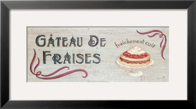 Gateau De Fraises by Louise Max Pricing Limited Edition Print image