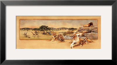 Out Of Africa I by Nancy Azneer Pricing Limited Edition Print image
