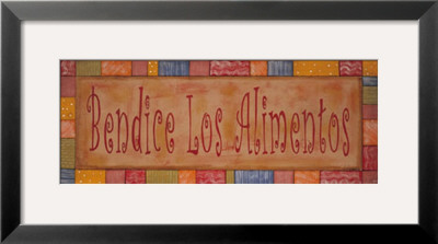 Bendice Los Alimentos by Kim Klassen Pricing Limited Edition Print image