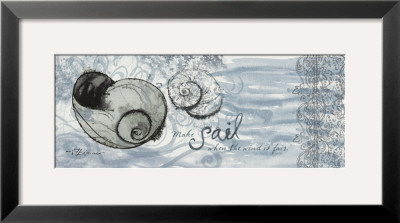 Moon Snail by Maura Zimmer Pricing Limited Edition Print image