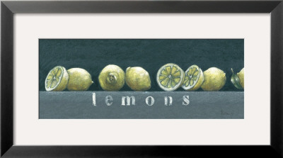 Lemons by Sabrina Roscino Pricing Limited Edition Print image