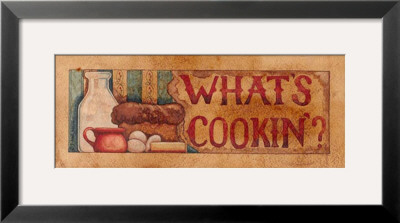What's Cookin'? by Diane Knott Pricing Limited Edition Print image