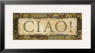 Ciao by Alex Vega Pricing Limited Edition Print image