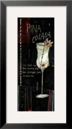 Pina Colada by Katherine & Elizabeth Pope Pricing Limited Edition Print image