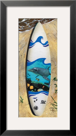 Dolphin Board by Scott Westmoreland Pricing Limited Edition Print image