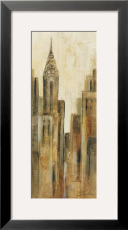 New York Sunrise Ii by Silvia Vassileva Pricing Limited Edition Print image