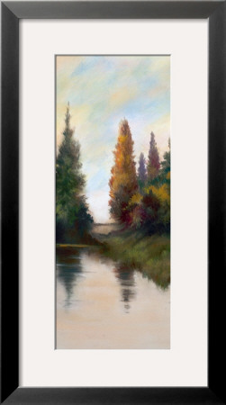 Pine Tree Lake Iv by Brian Lane Pricing Limited Edition Print image