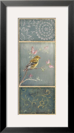 Female Goldfinch by Danhui Nai Pricing Limited Edition Print image