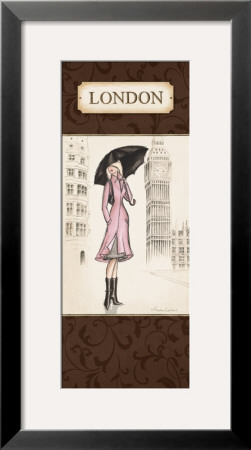 London by Andrea Laliberte Pricing Limited Edition Print image